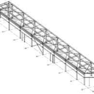 Antreprenor general - proiectare hala industriala Metal Works