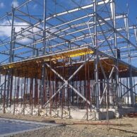 Structura metalica hala cereale Metal Works