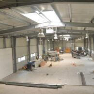 Constructie hala productie