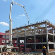 Cladire birouri pe structura de beton