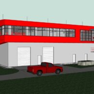 Antreprenor general service auto, centru logistic auto