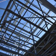Structura metalica hala industriala Metal Works