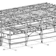 Antreprenor general - proiectare hala industriala Metal Works