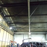 Realizare hala productie Metal Works