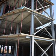 Cladire birouri pe structura metalica