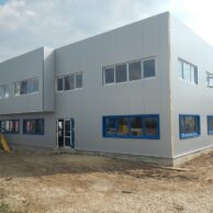 Executie hale industriale Ciorogarla Metal Works