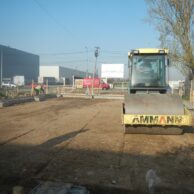 Antreprenor general - executie fundatii Metal Works