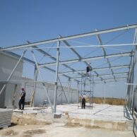 Constructie structura metalica