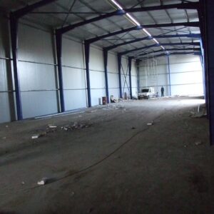 Productie si montaj hale industriale