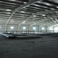 Hale cu structura metalica otel Metal Works