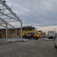 Construire hala productie Metal Works