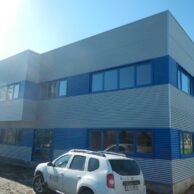 Construire hale si birouri la cheie Metal Works