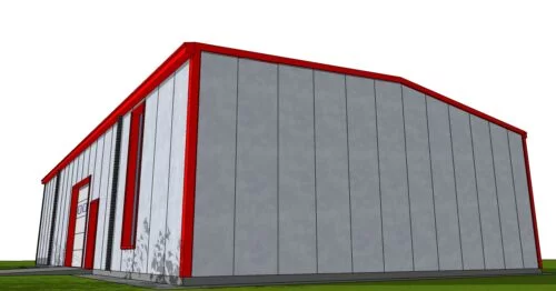 Hala Metalica Industriala 15x20m Metal Works