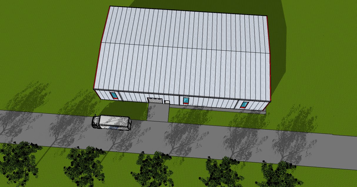 Hala Metalica Industriala 20x35m Metal Works