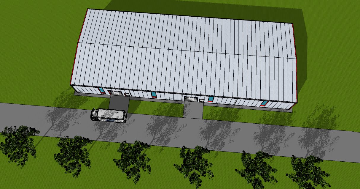 Hala Metalica Industriala 20x50m Metal Works