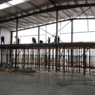 Realizare hala metalica Metal Works Ilfov