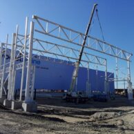 Structura metalica Metal Works Giurgiu Voest Alpine