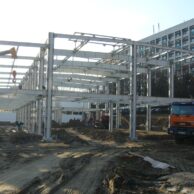 Realizare si montaj structura metalica hala Bihor