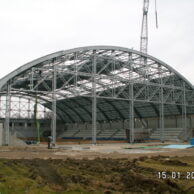 Structura metalica piscina olimpica