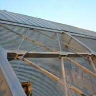Structura metalica piscina olimpica Oradea