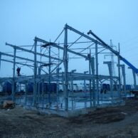 Productie si montaj structuri metalice Metal Works