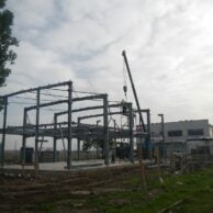 Productie si montaj structura metalica hala Metal Works