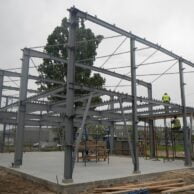 Productie si montaj structuri metalice Metal Works