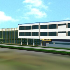 Proiectare showroom si hala depozitare