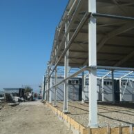 Realizare hale industriale Metal Works