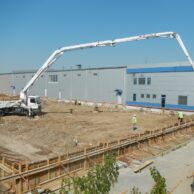 Antreprenor general - realizare fundatii Metal Works