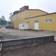 Antrepreor general - realizare fundatii hala Metal Works