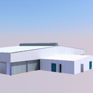 Proiectare hala industriala