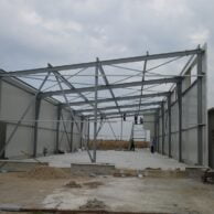 Structura metalica hala