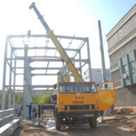 Structura metalica cladire de birouri