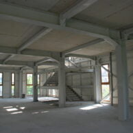 Cladire de birouri pe structura metalica