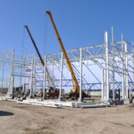 Productie si montaj structura metalica Giugiu Metal Works