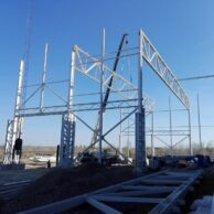 Montaj structura metalica Metal Works Giugiu
