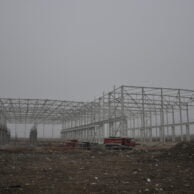 Productie si montaj hala industriala Giurgiu Metal Works