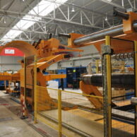 Hala procesare tabla Metal Works