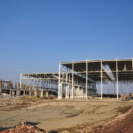 Productie si montaj structura metalica hala Metal Works