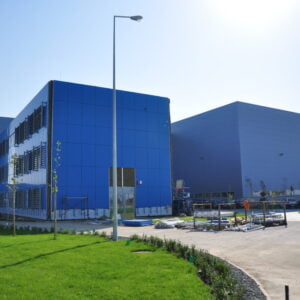 Construire hala industriala Metal Works