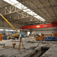 Hala productie - procesare tabla Metal Works