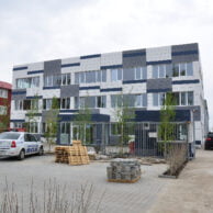 Realizare cladire de birouri Metal Works