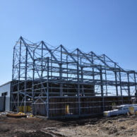 Constructie fabrica si spatii productie