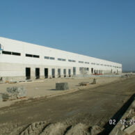 Constructie hala industriala