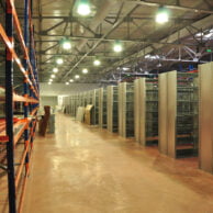 Constructie hale depozitare si centre logistice