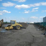 Realizare fundatii hala industriala Metal Works