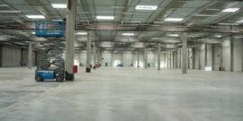 Construire hale depozitare si centre logistice