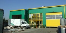 Construire hala industriala Metal Works