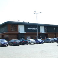 Constructie metalica Mcdonald's